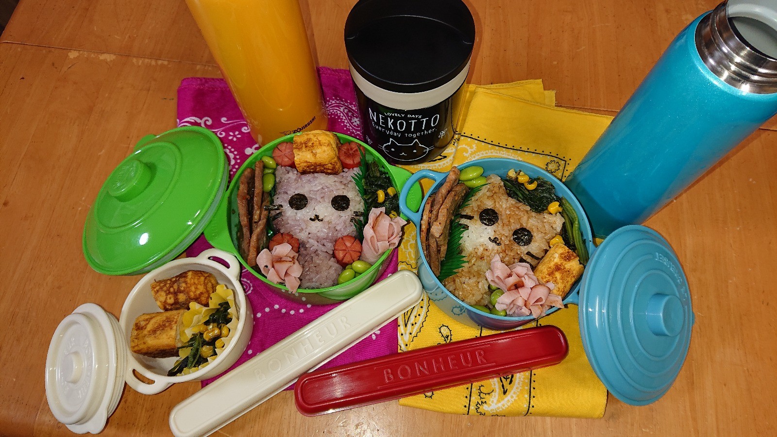 ザ・猫弁当❗