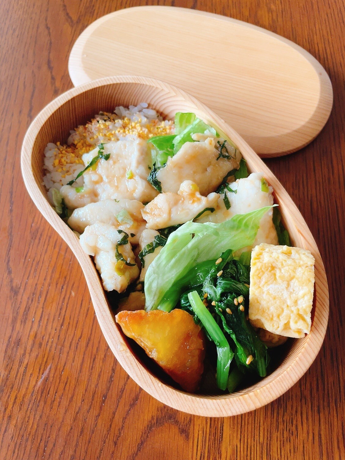 【Today’s bento】