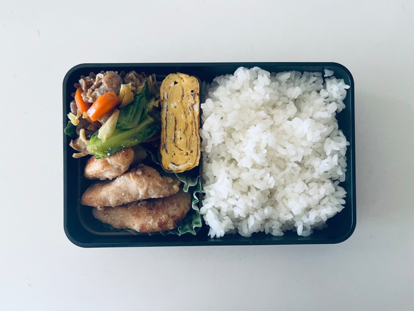 鶏胸肉の照焼弁当
