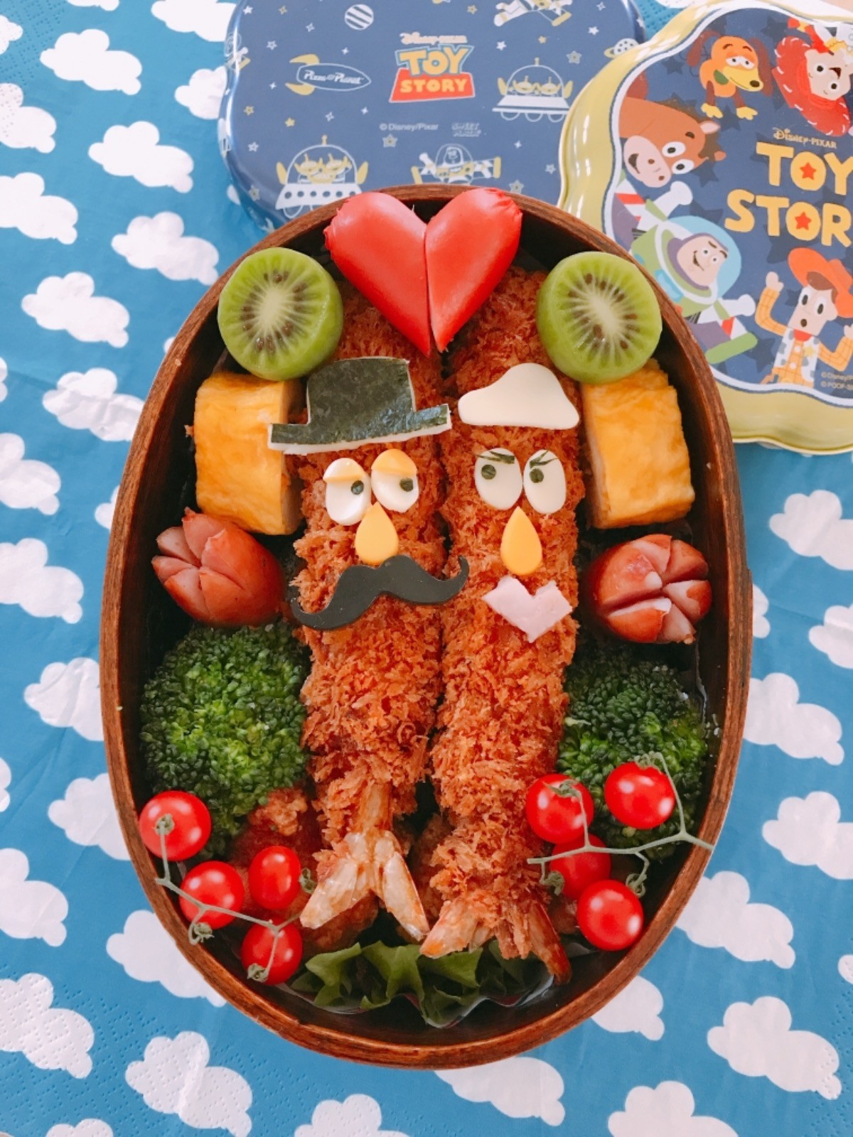 ☆エビフライ弁当☆