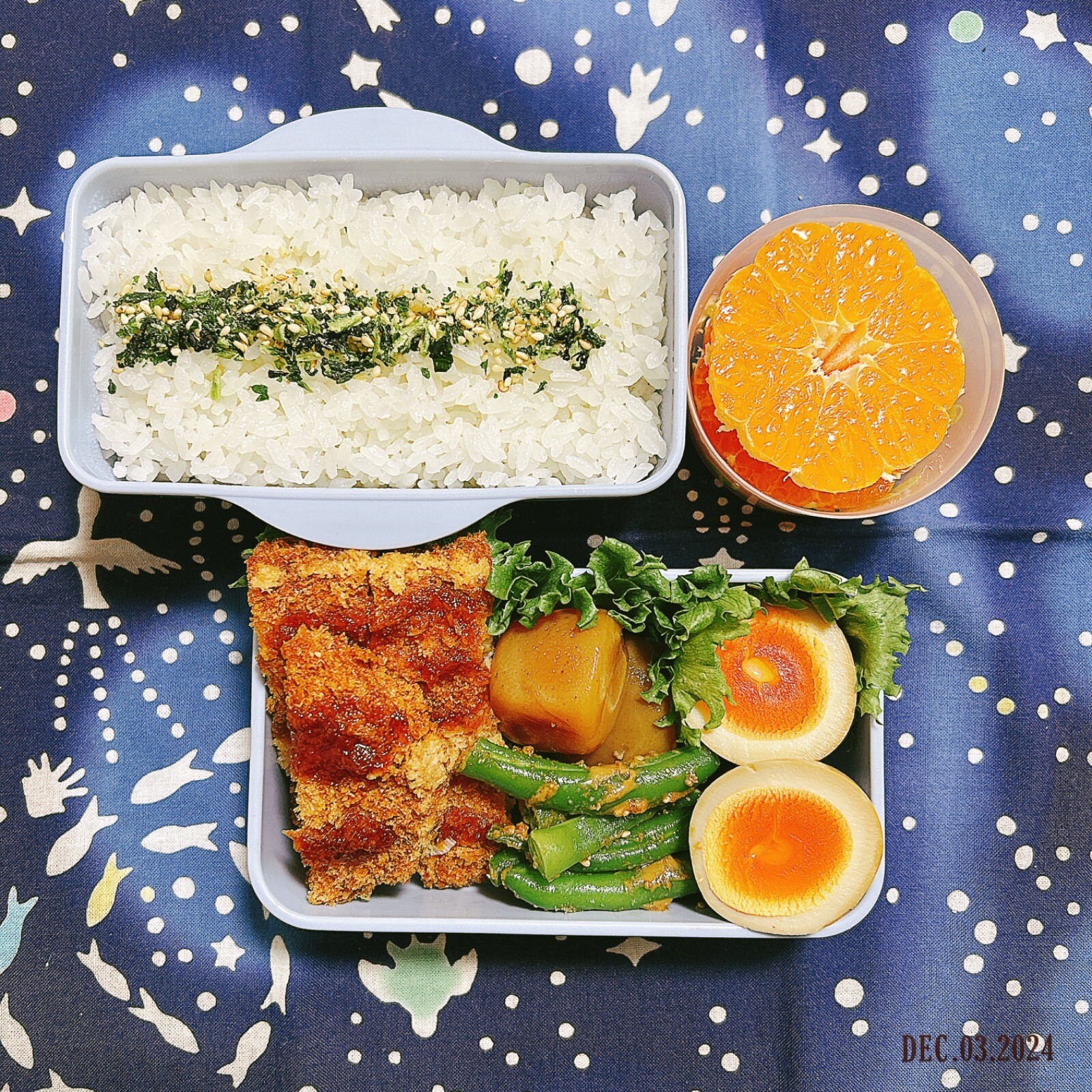 今日のお弁当