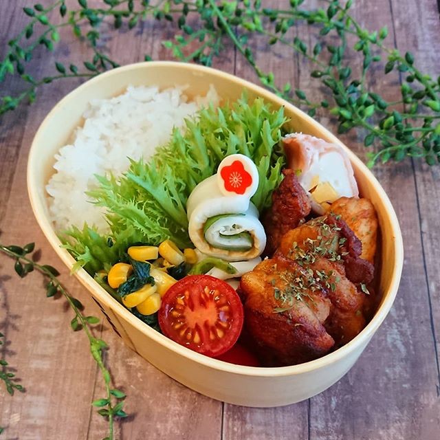 タンドリーチキン弁当☆