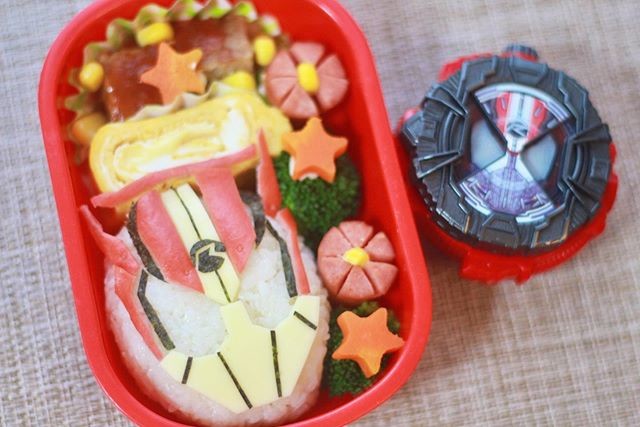 仮面ライダードライブ弁当