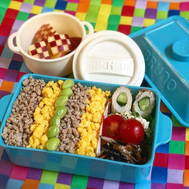 そぼろ弁当