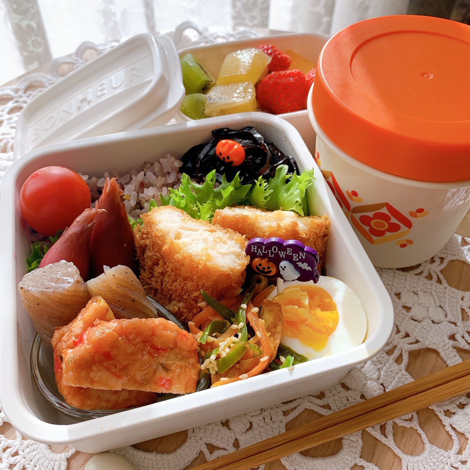 カニクリームコロッケ弁当