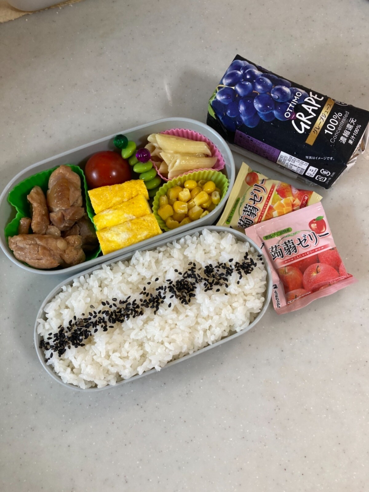 鶏の照り焼き弁当