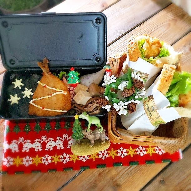 旦那さんのお弁当♪