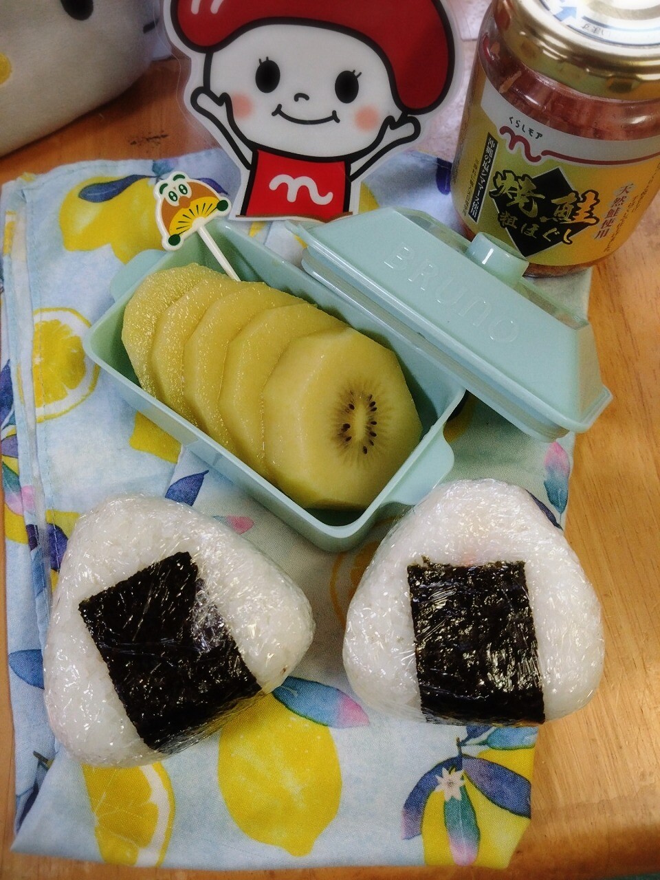 鮭おにぎり