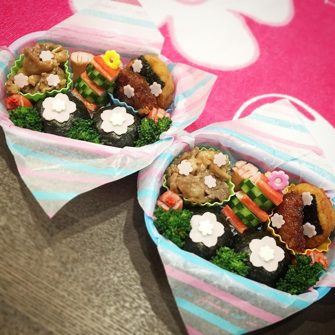ひな祭り風弁当
