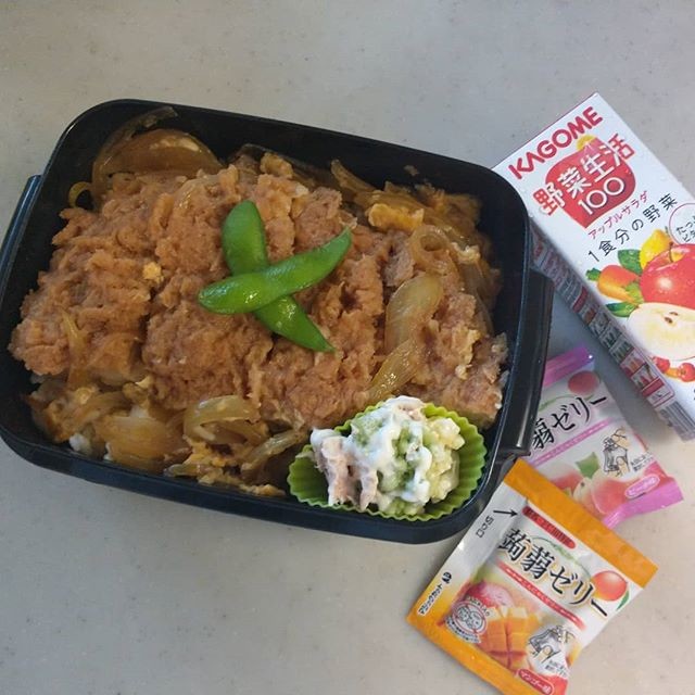 カツ丼弁当