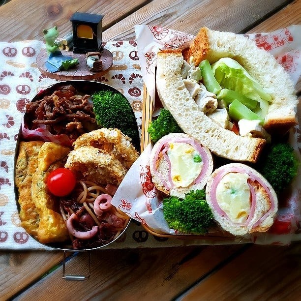 旦那さんのお弁当♪