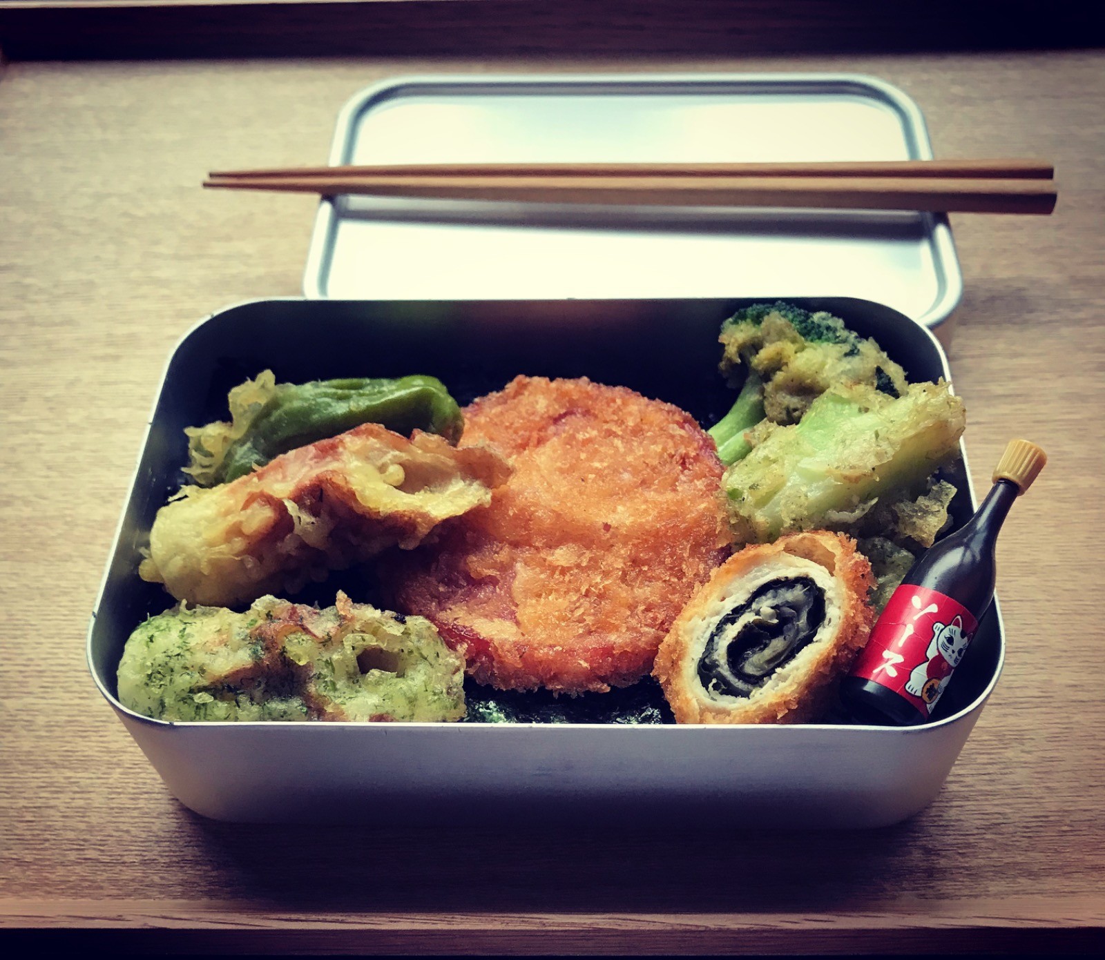 揚げ物&のり弁