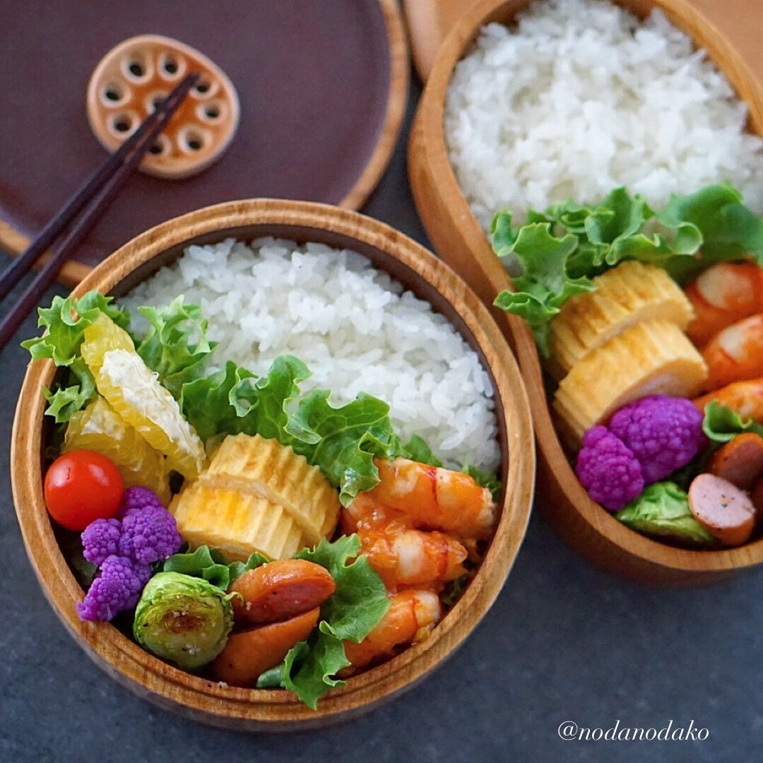 エビチリ弁当