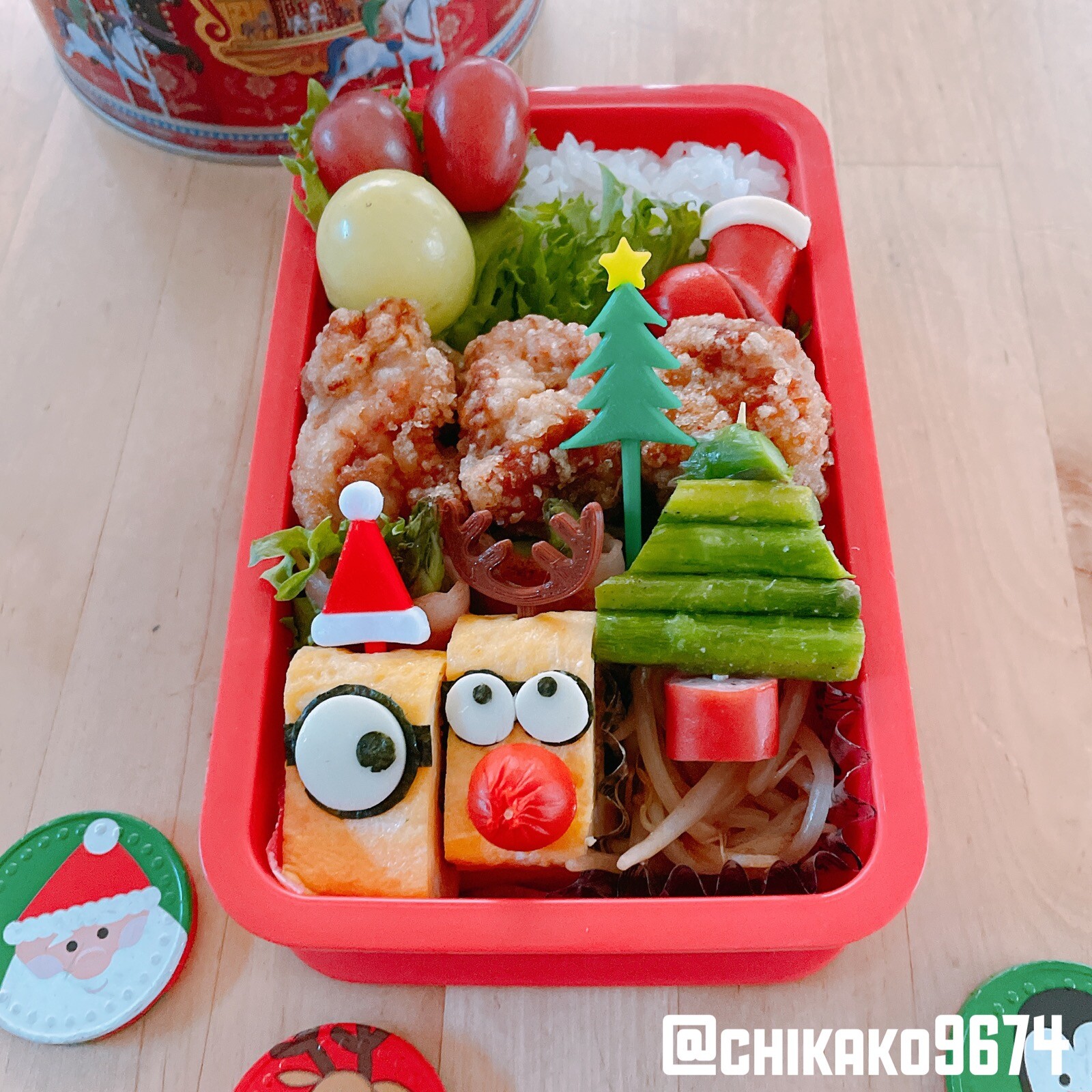 ☆クリスマス弁当☆