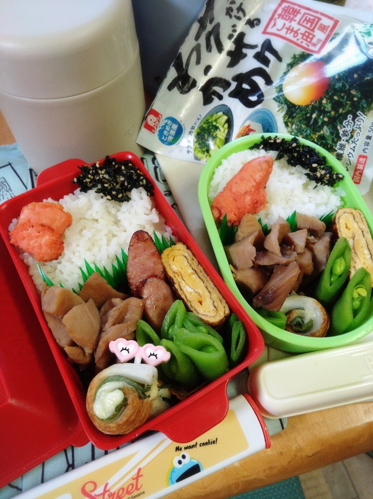 まぐろの煮付け弁当