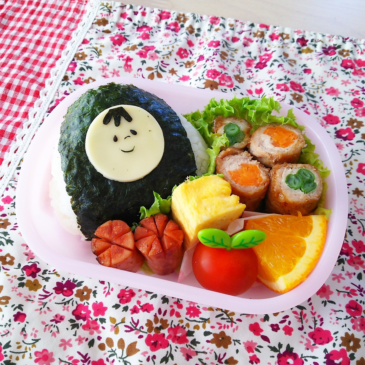 次女弁当