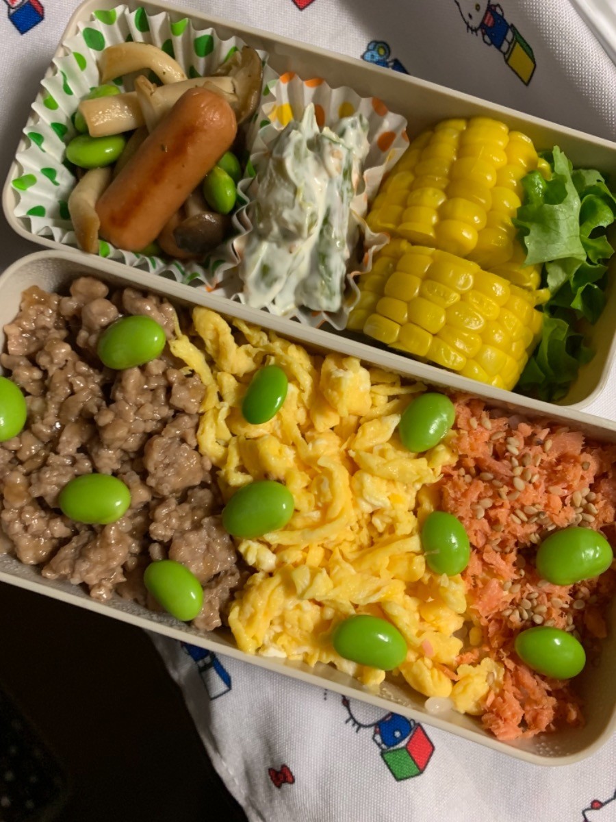 そぼろ弁当