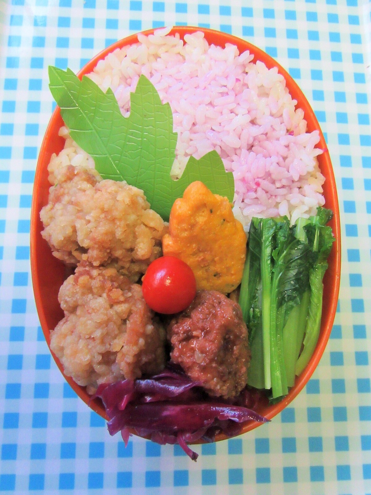 唐揚げ弁当