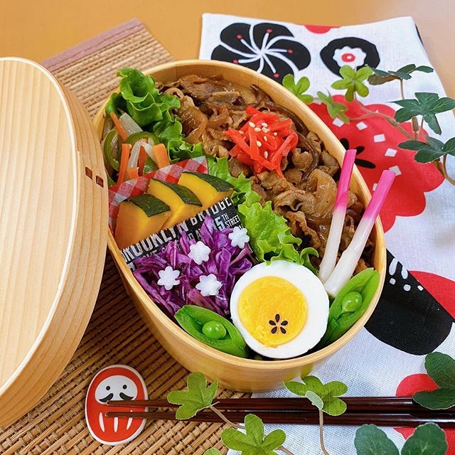 🌿牛丼弁当🌿