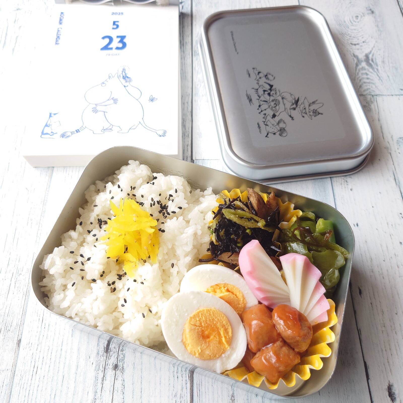 旦那さん弁当♪