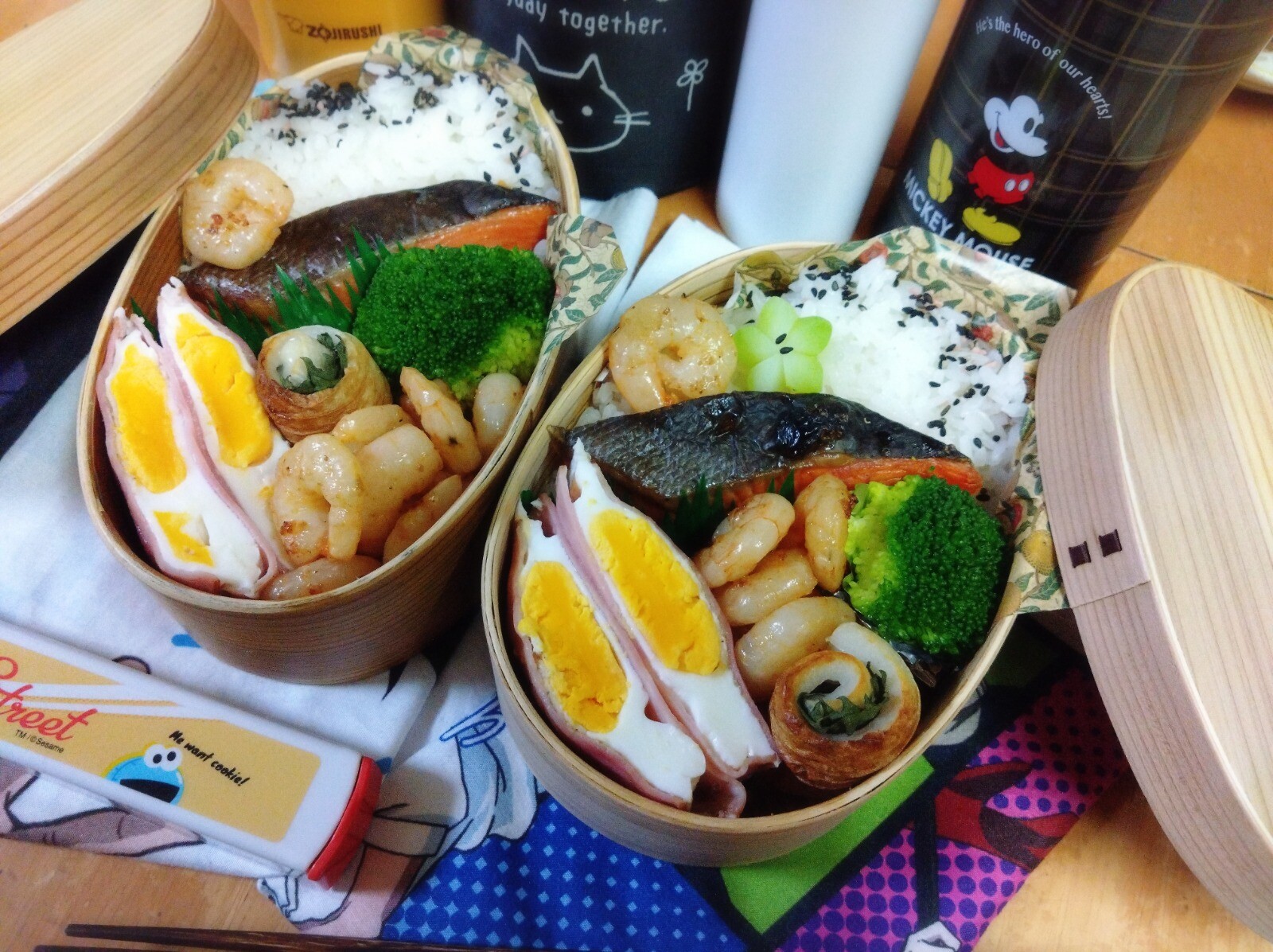 鮭弁当