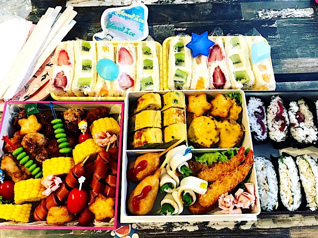 運動会弁当