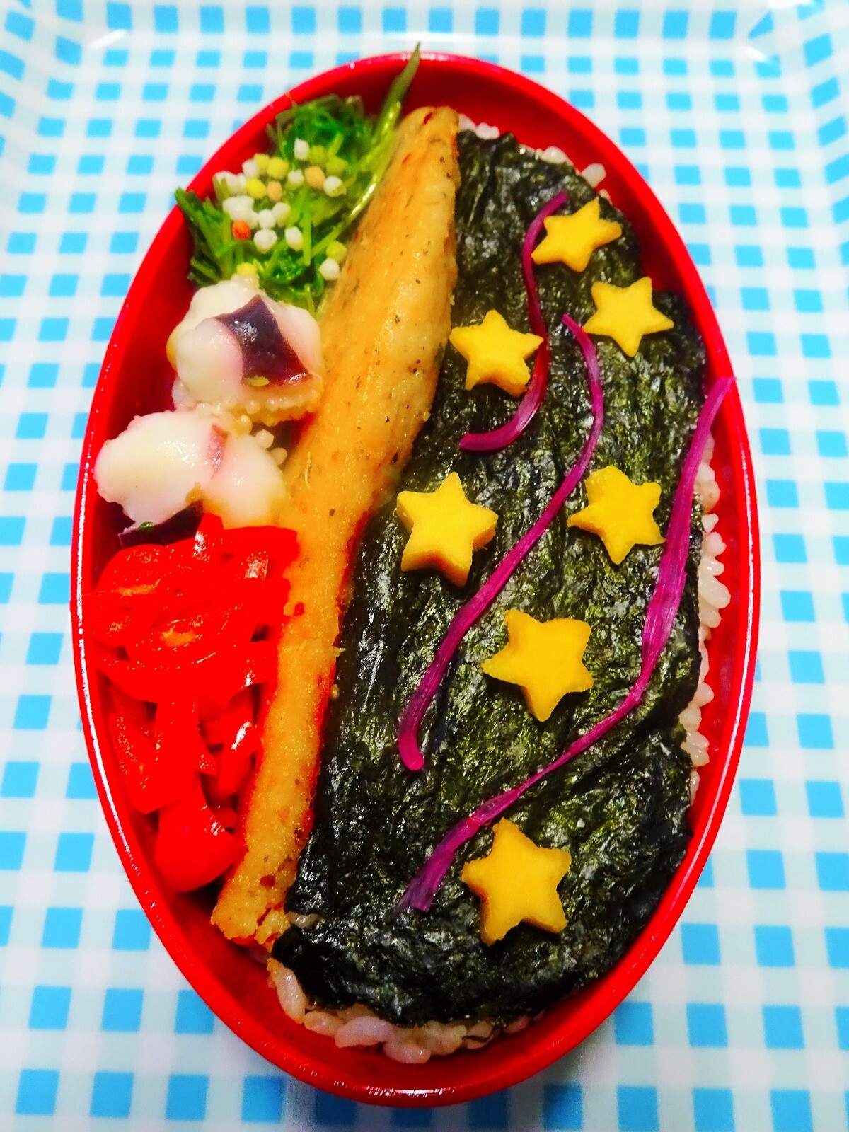 七夕弁当
