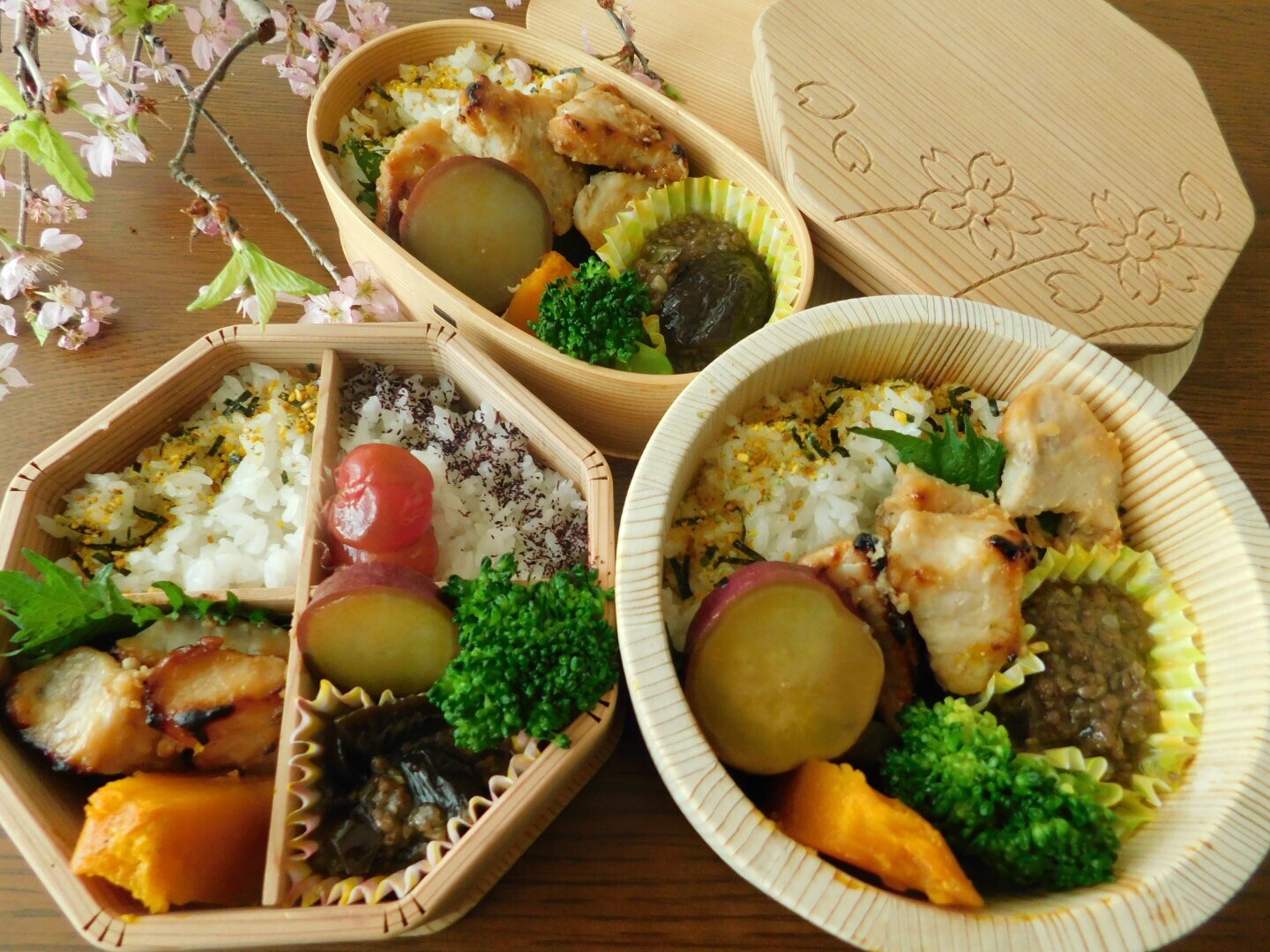 【today’s husband&sisters bento】