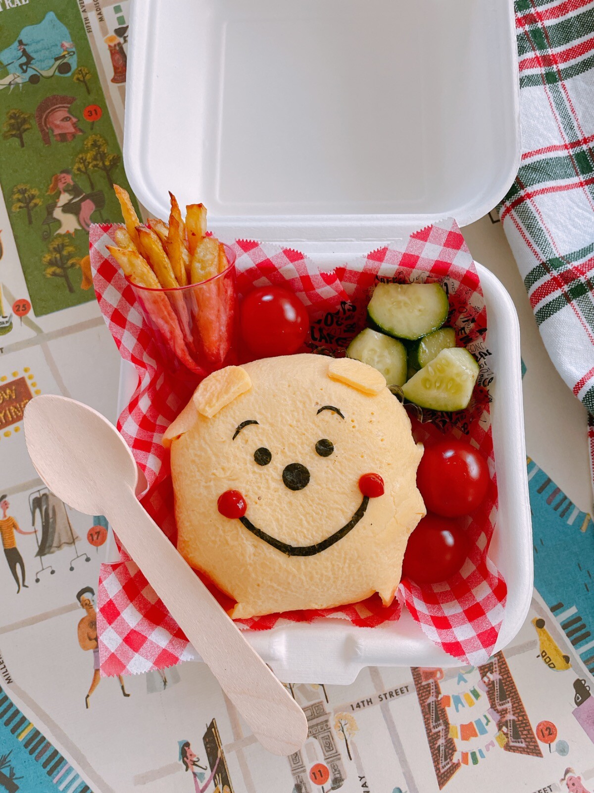 ☆オムライス弁当☆