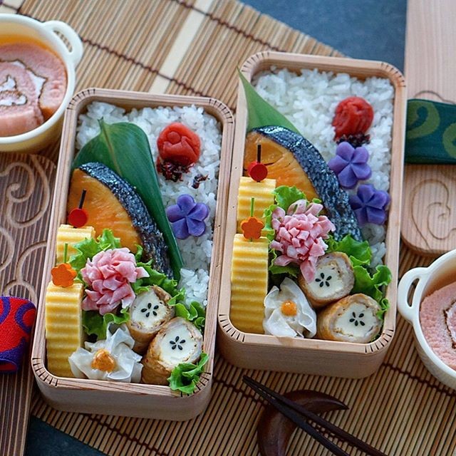 鮭弁当