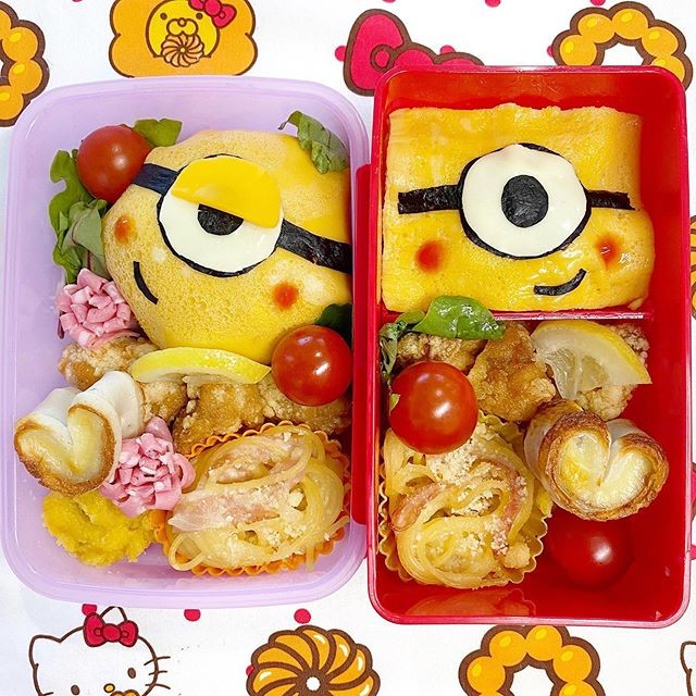 ミニオン弁当