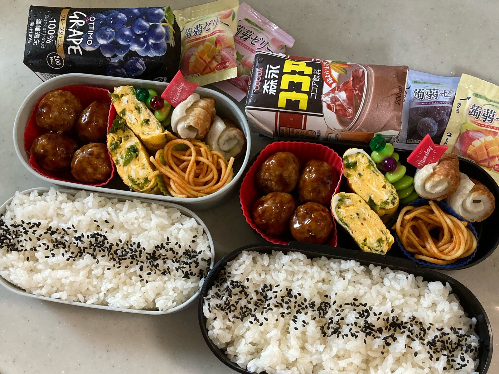 ミートボール弁当