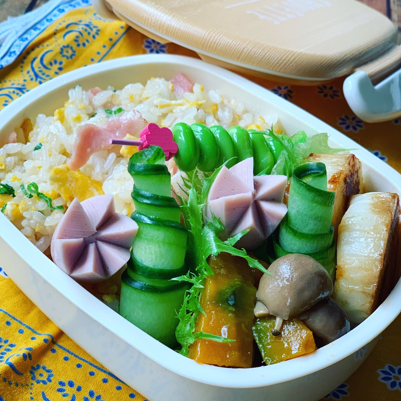焼き飯弁当