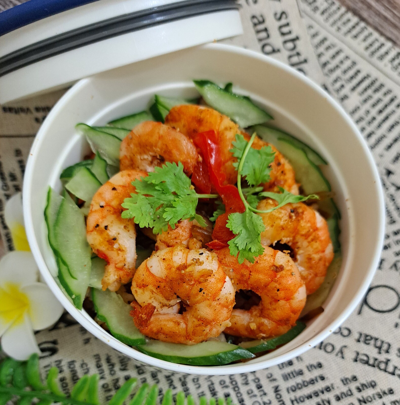 蝦仁炒飯