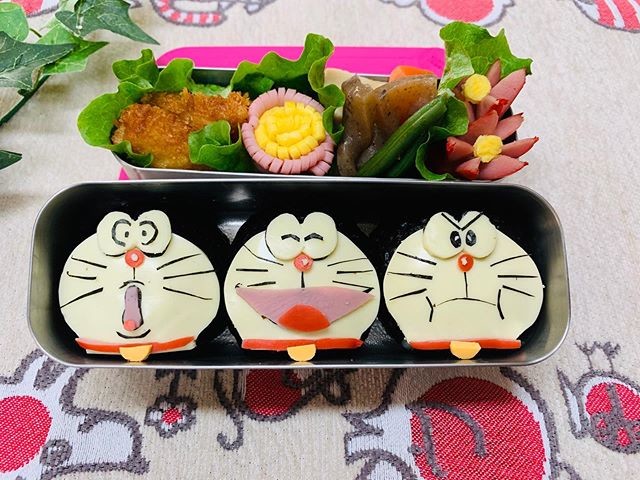 ドラえもん弁当