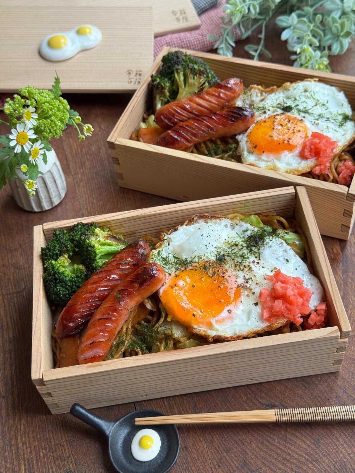 焼きそば弁当