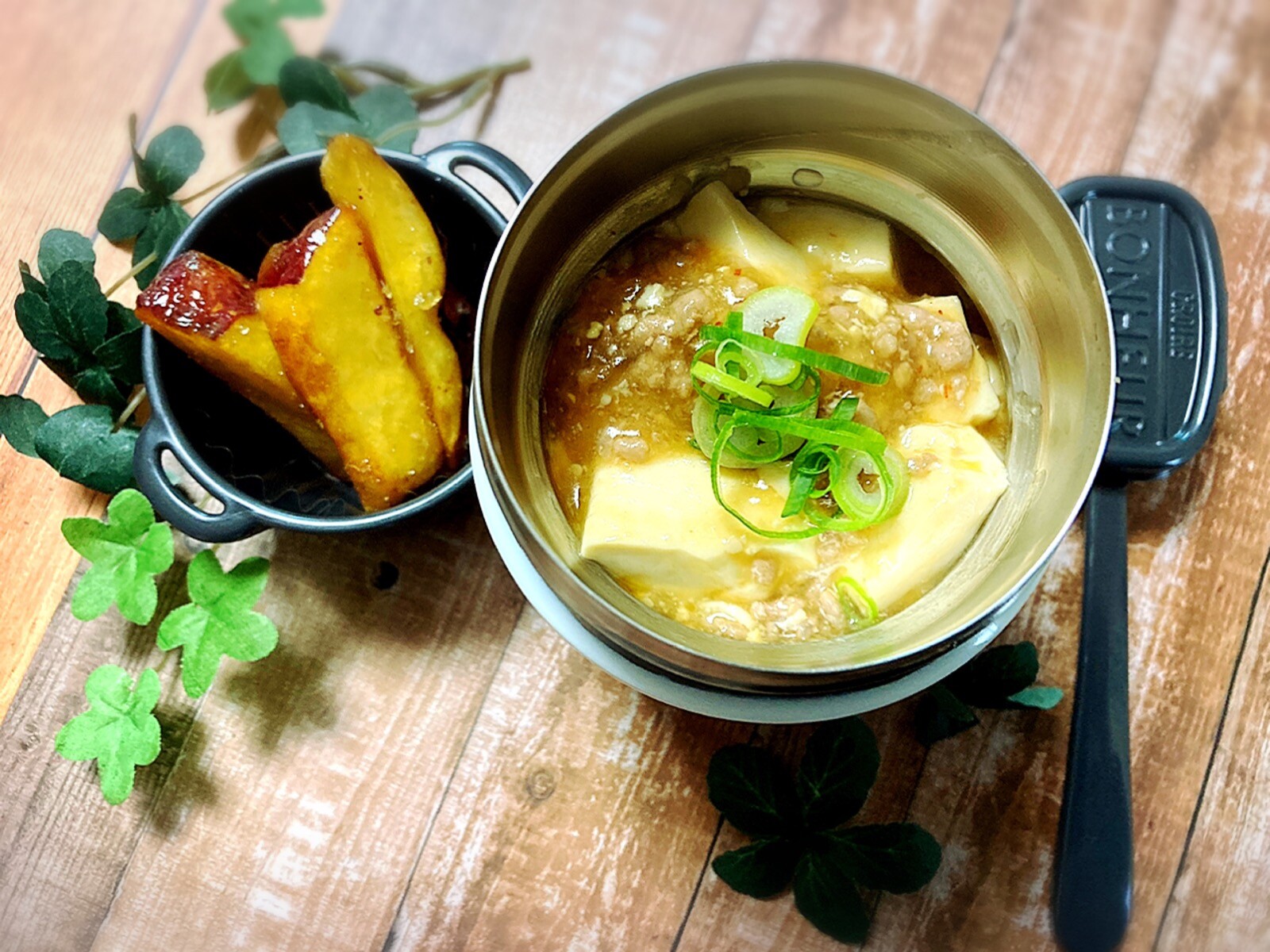 麻婆豆腐弁当