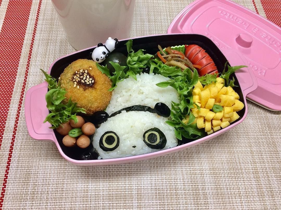 たれぱんだ弁当