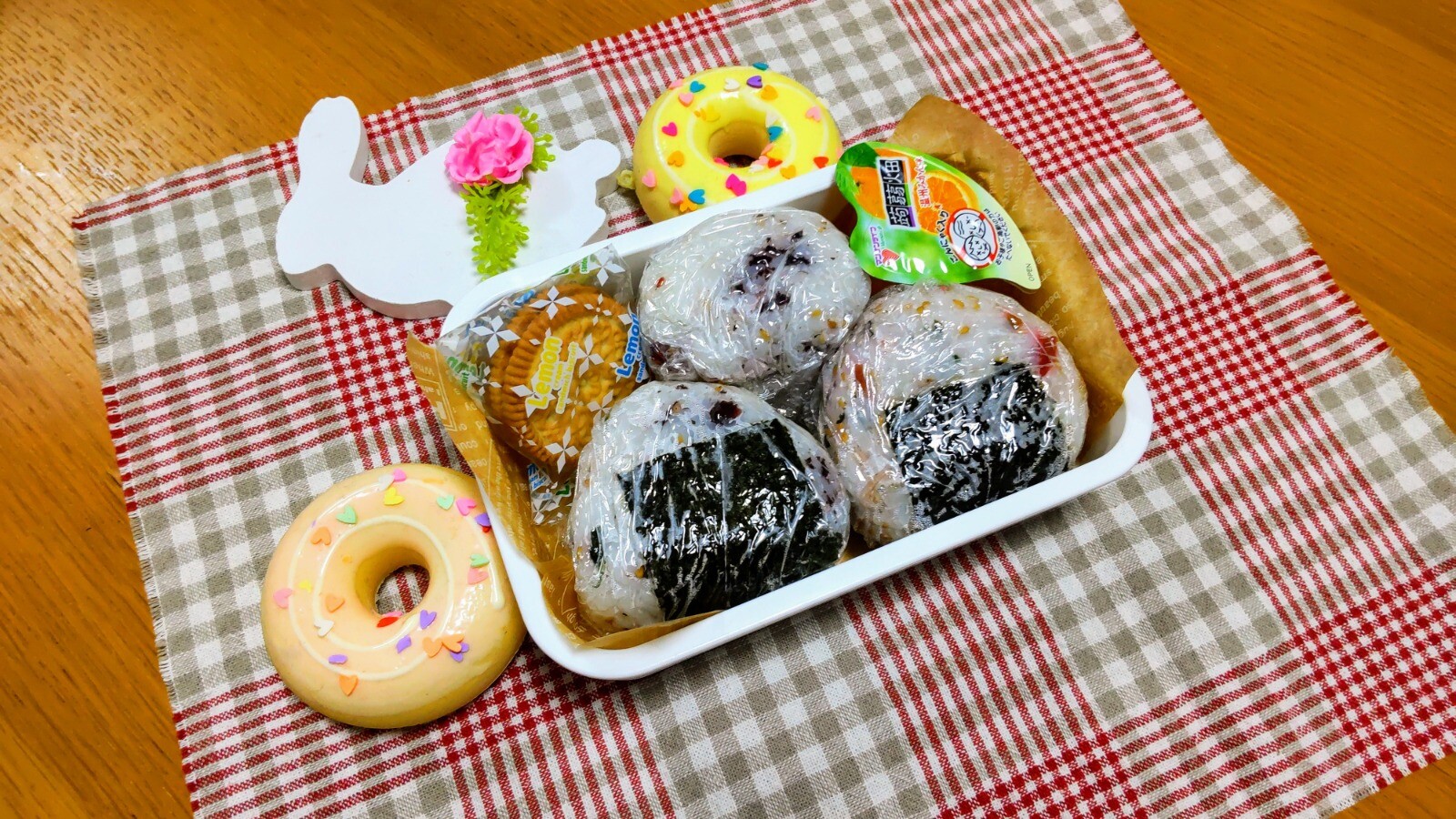旦那のおにぎり🍙