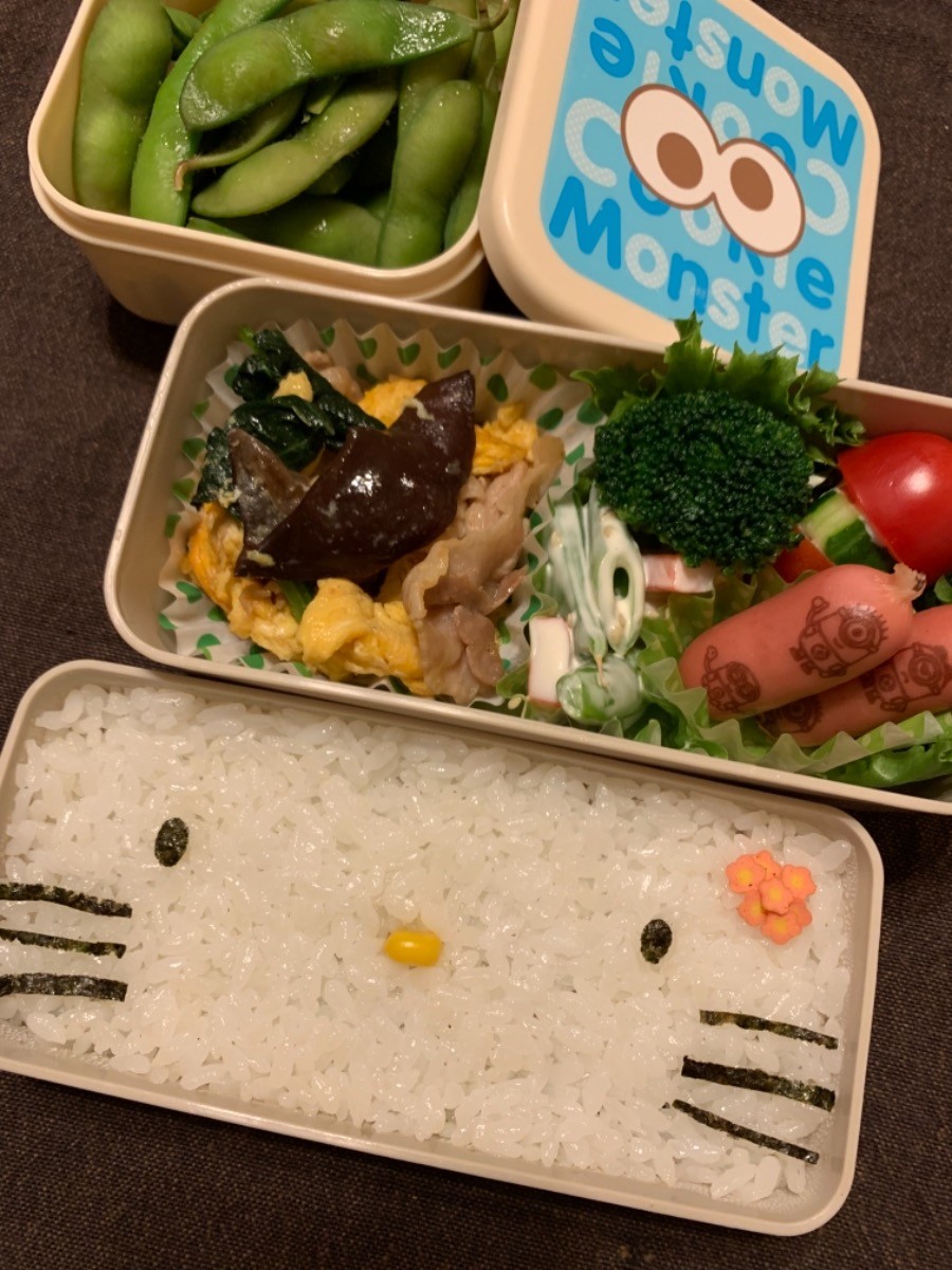 リベンジキティ弁当