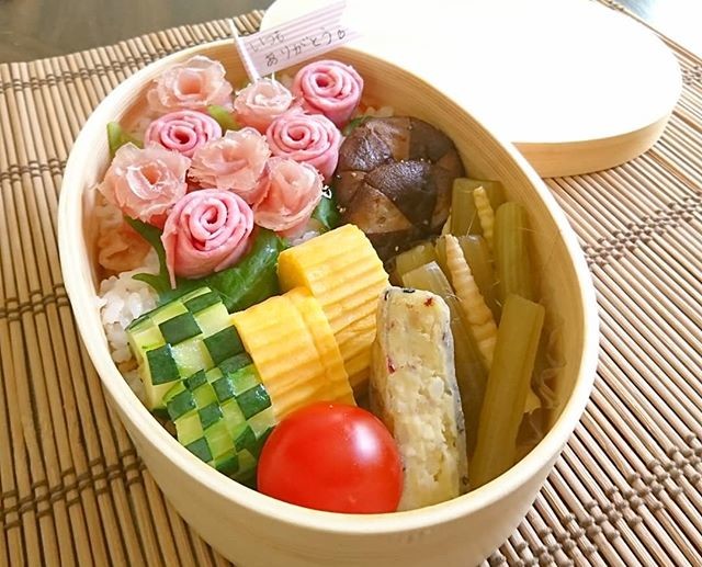 母の日弁当