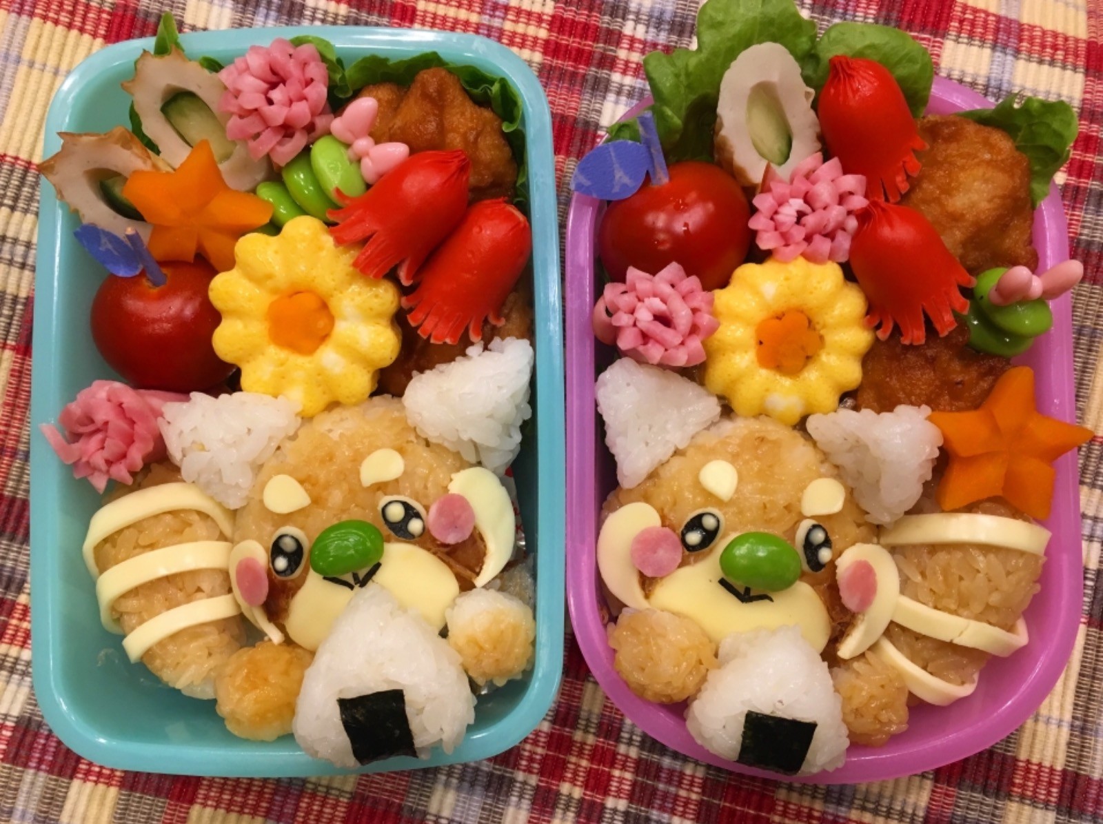 レッサーパンダ、遠足へ行く