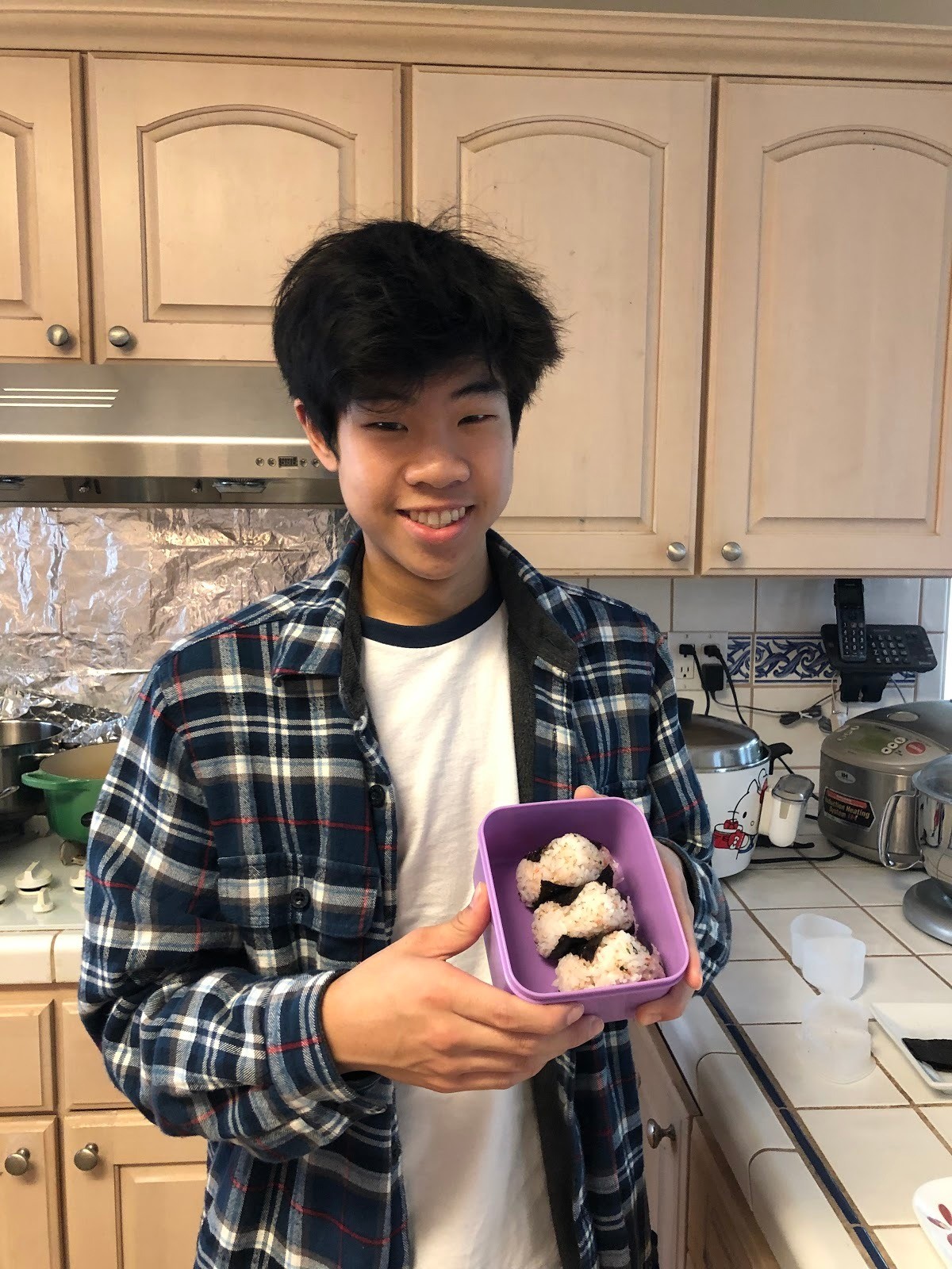 DIY-おにぎりお弁当