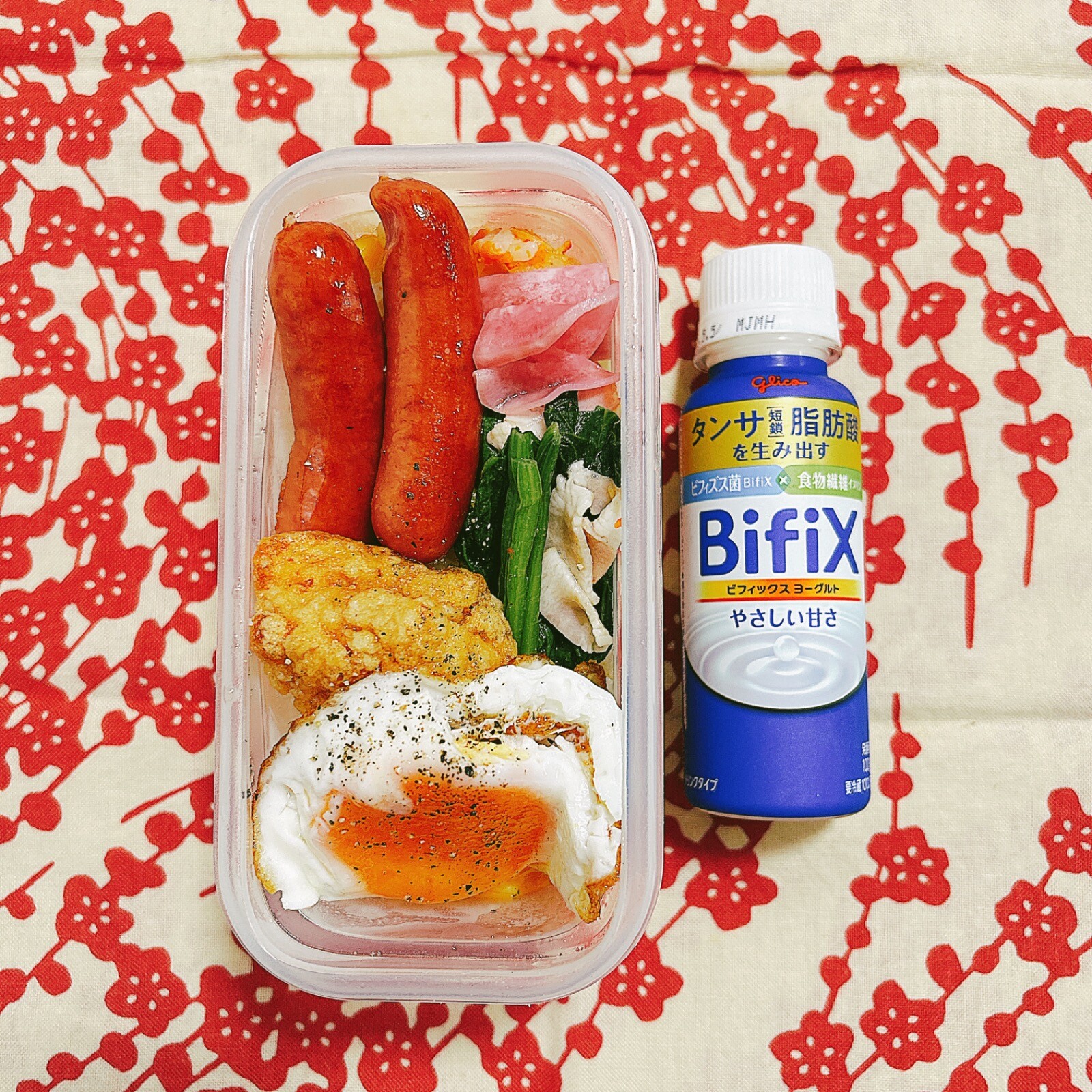 今日のお弁当