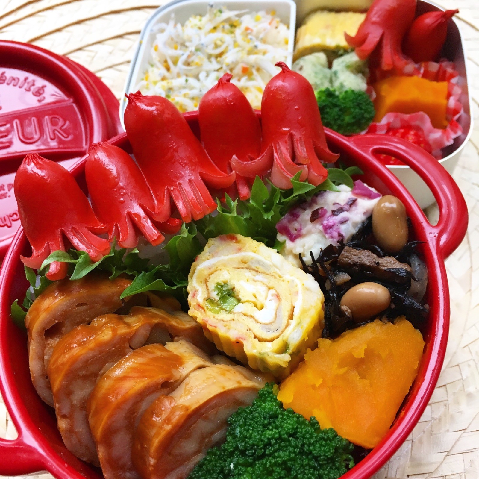 八幡巻弁当