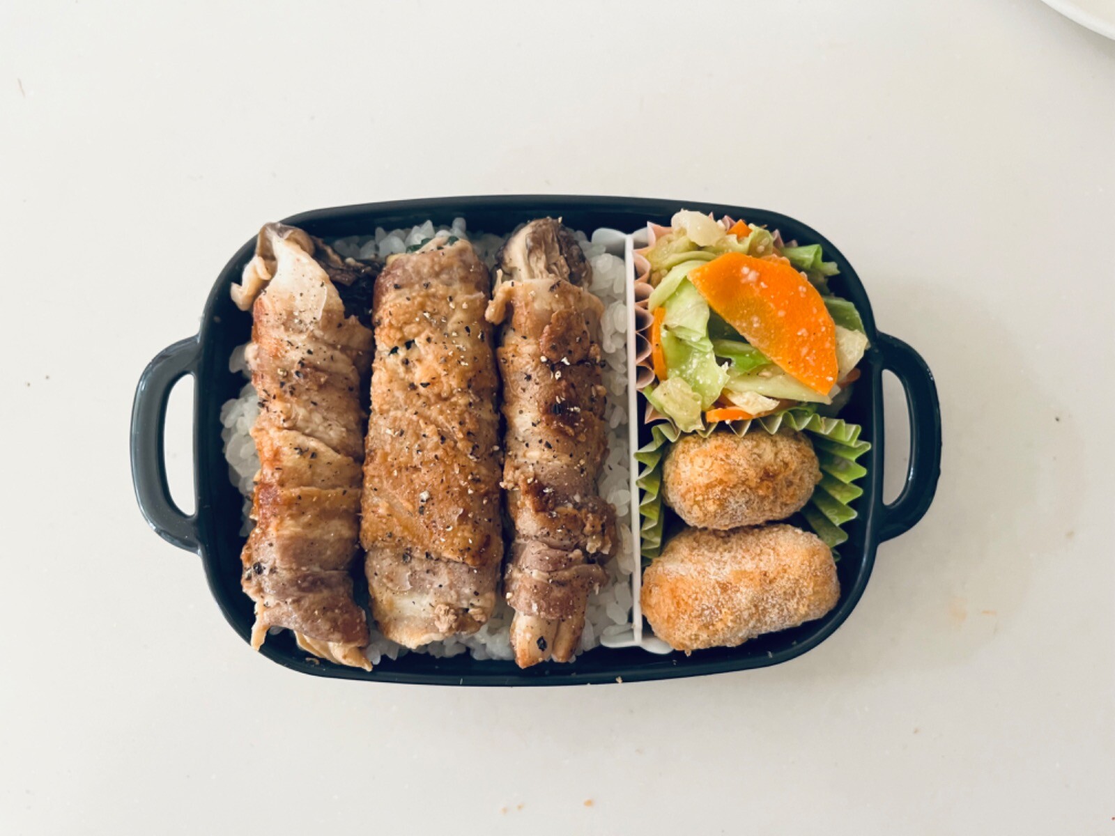 肉巻き弁当