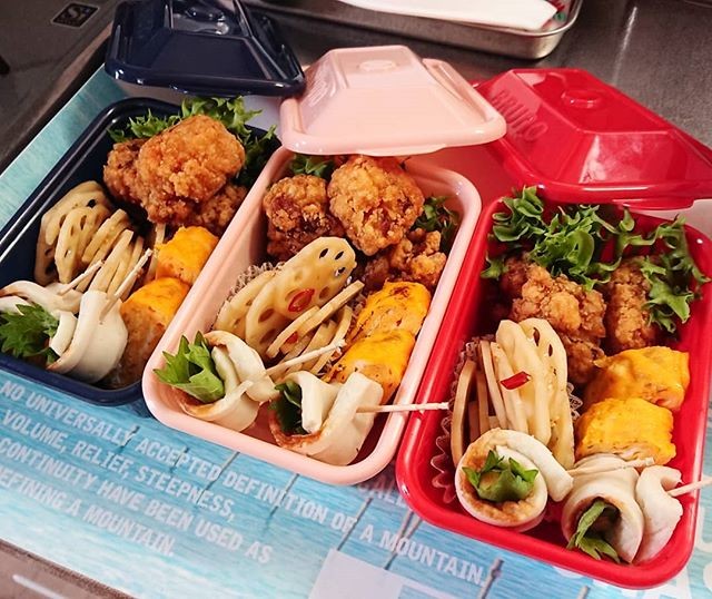 置き弁当🍱