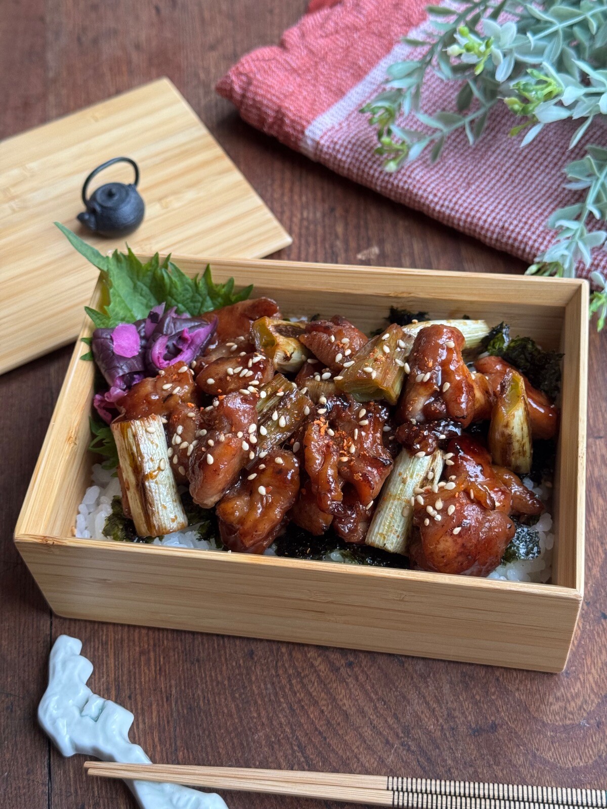焼き鳥弁当