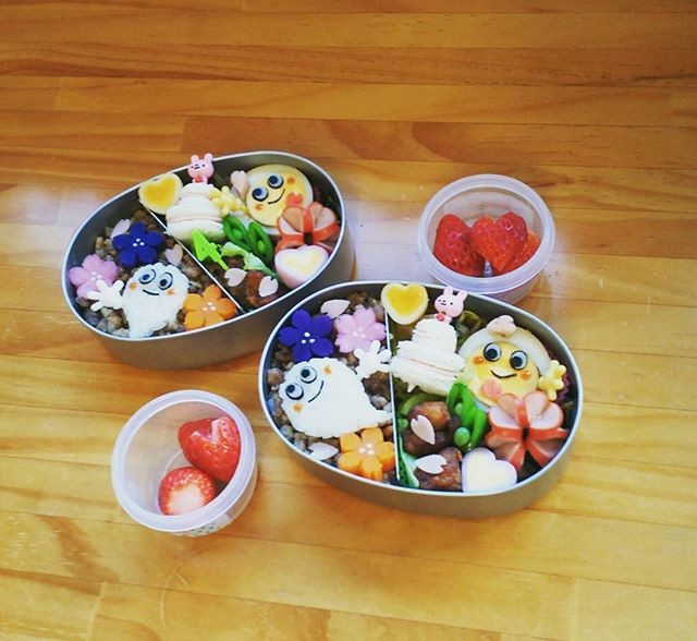 ばけたくん弁当♪