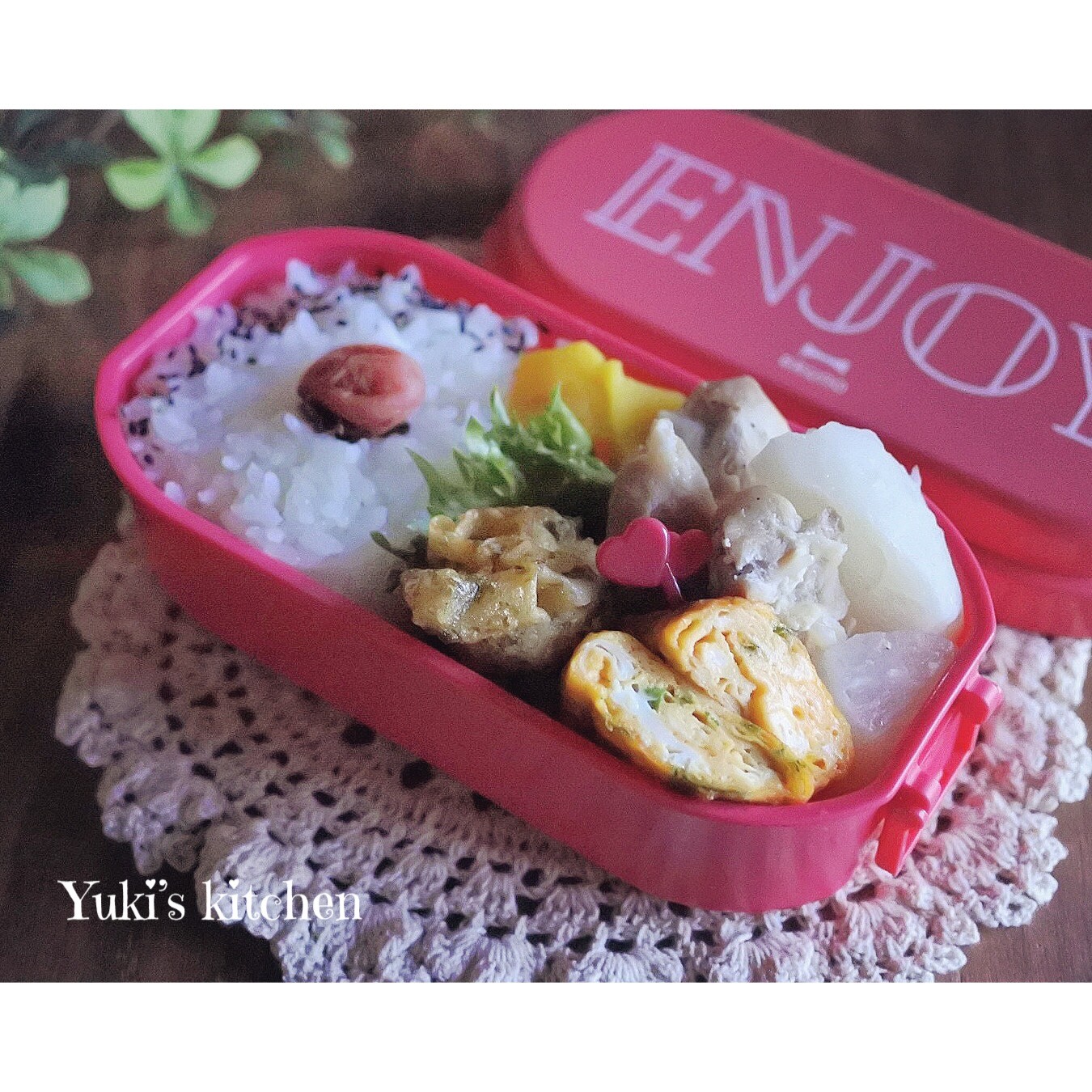 サラリーマン弁当♡